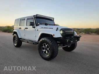 2015 Jeep Wrangler Unlimited Hard Rock Edition - miniatura 7