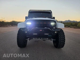 2015 Jeep Wrangler Unlimited Hard Rock Edition - miniatura 8