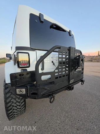 2015 Jeep Wrangler Unlimited Hard Rock Edition - miniatura 9