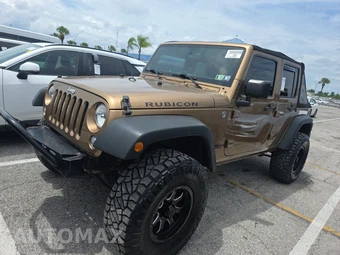 2015 Jeep Wrangler Unlimited Rubicon