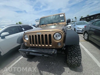 2015 Jeep Wrangler Unlimited Rubicon - miniatura 2