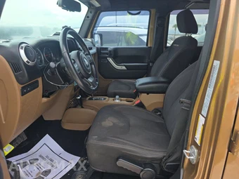 2015 Jeep Wrangler Unlimited Rubicon - miniatura 7
