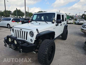 2015 Jeep Wrangler Unlimited Rubicon