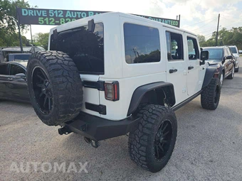 2015 Jeep Wrangler Unlimited Rubicon - miniatura 3