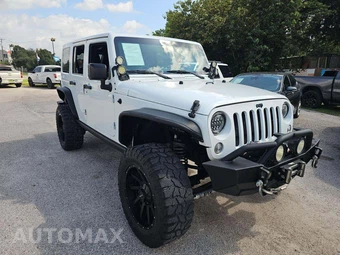 2015 Jeep Wrangler Unlimited Rubicon - miniatura 4