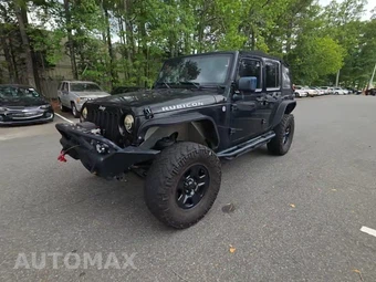 2015 Jeep Wrangler Unlimited Rubicon