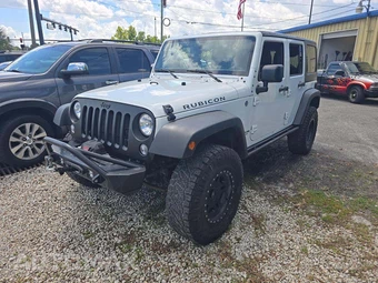 2015 Jeep Wrangler Unlimited Rubicon - car from the USA, Manheim Buy-Now listing at AUTOMAX