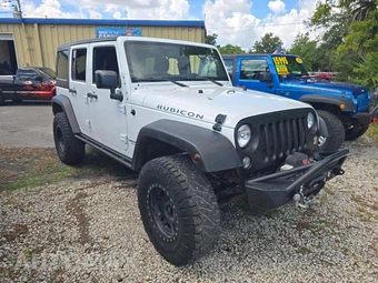 2015 Jeep Wrangler Unlimited Rubicon - miniatura 4