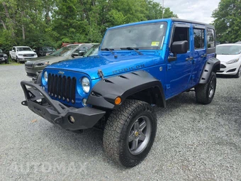 2015 Jeep Wrangler Unlimited Rubicon