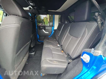 2015 Jeep Wrangler Unlimited Rubicon - miniatura 13