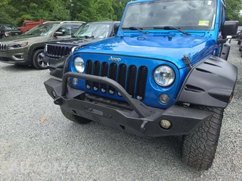 2015 Jeep Wrangler Unlimited Rubicon - miniatura 22