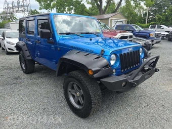 2015 Jeep Wrangler Unlimited Rubicon - miniatura 4