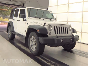 2015 Jeep Wrangler Unlimited Rubicon - miniatura 3