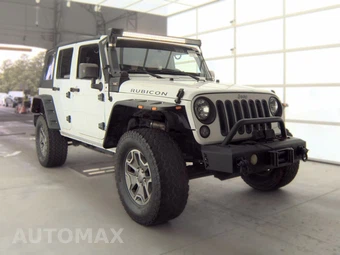 2015 Jeep Wrangler Unlimited Rubicon - miniatura 3