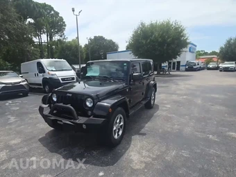 2015 Jeep Wrangler Unlimited Sahara - car from the USA, Manheim Buy-Now listing at AUTOMAX