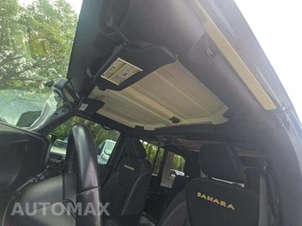 2015 Jeep Wrangler Unlimited Sahara - miniatura 8
