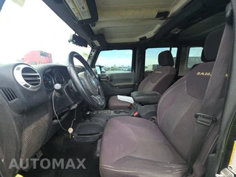 2015 Jeep Wrangler Unlimited Sahara - miniatura 7