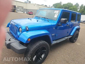 2015 Jeep Wrangler Unlimited Sahara