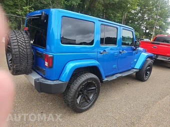 2015 Jeep Wrangler Unlimited Sahara - miniatura 4