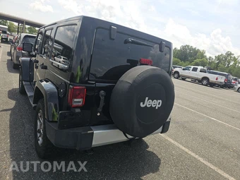2015 Jeep Wrangler Unlimited Sahara - miniatura 5