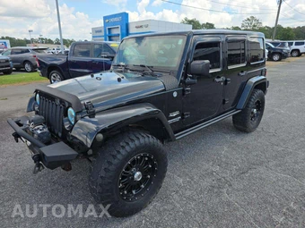 2015 Jeep Wrangler Unlimited Sahara