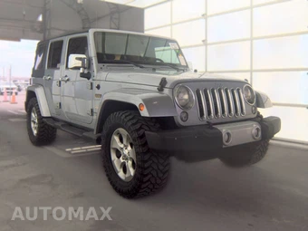 2015 Jeep Wrangler Unlimited Sahara - miniatura 3