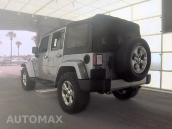 2015 Jeep Wrangler Unlimited Sahara - miniatura 6