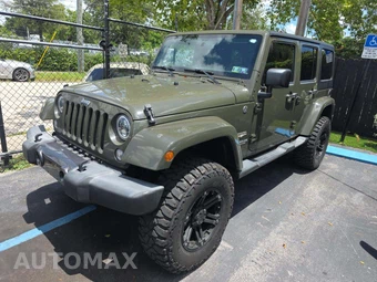 2015 Jeep Wrangler Unlimited Sahara