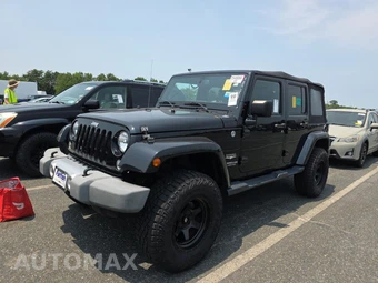 2015 Jeep Wrangler Unlimited Sahara