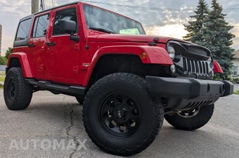 2015 Jeep Wrangler Unlimited Sahara - car from the USA, Manheim Buy-Now listing at AUTOMAX