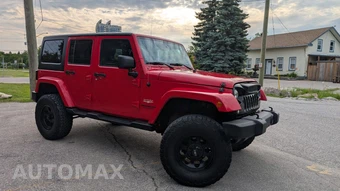 2015 Jeep Wrangler Unlimited Sahara - miniatura 10