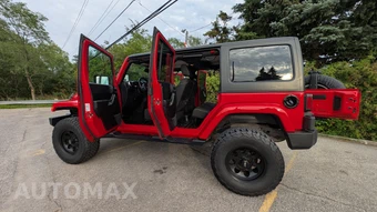 2015 Jeep Wrangler Unlimited Sahara - miniatura 11