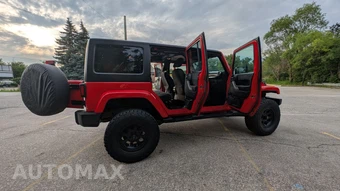 2015 Jeep Wrangler Unlimited Sahara - miniatura 12