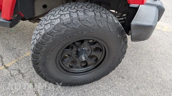 2015 Jeep Wrangler Unlimited Sahara - miniatura 14