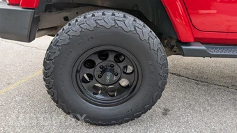 2015 Jeep Wrangler Unlimited Sahara - miniatura 16