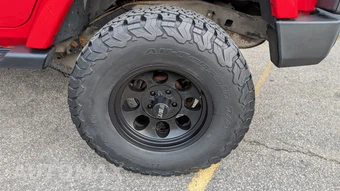 2015 Jeep Wrangler Unlimited Sahara - miniatura 19