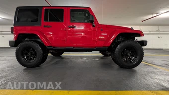 2015 Jeep Wrangler Unlimited Sahara - miniatura 2