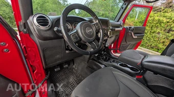 2015 Jeep Wrangler Unlimited Sahara - miniatura 33