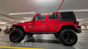 2015 Jeep Wrangler Unlimited Sahara - miniatura 4