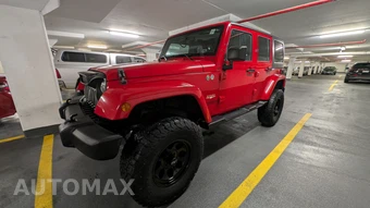 2015 Jeep Wrangler Unlimited Sahara - miniatura 5