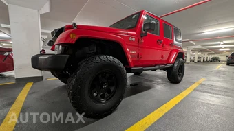 2015 Jeep Wrangler Unlimited Sahara - miniatura 6
