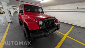 2015 Jeep Wrangler Unlimited Sahara - miniatura 7