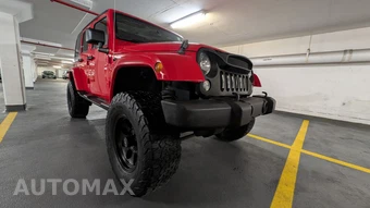 2015 Jeep Wrangler Unlimited Sahara - miniatura 8