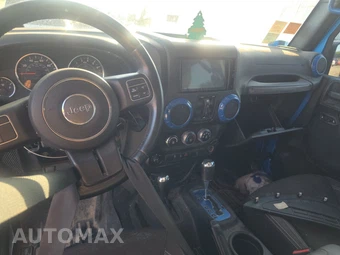 2015 Jeep Wrangler Unlimited Sahara - miniatura 11