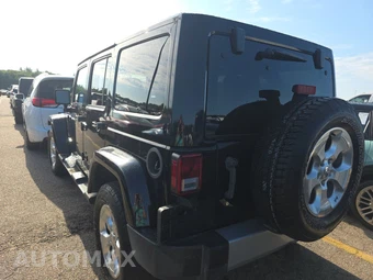 2015 Jeep Wrangler Unlimited Sahara - miniatura 6
