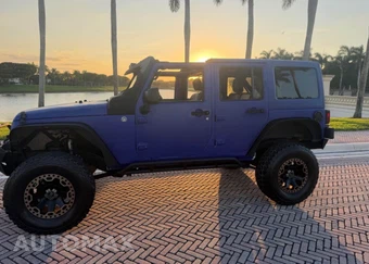 2015 Jeep Wrangler Unlimited Sahara - car from the USA, Manheim Buy-Now listing at AUTOMAX