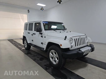 2015 Jeep Wrangler Unlimited Sahara - miniatura 3