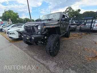 2015 Jeep Wrangler Unlimited Sahara