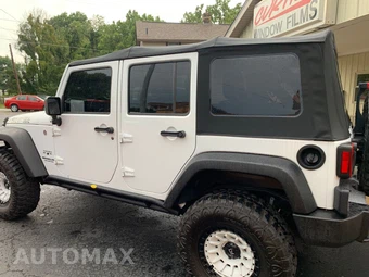 2015 Jeep Wrangler Unlimited Sahara - miniatura 5