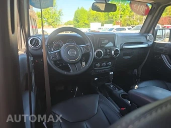2015 Jeep Wrangler Unlimited Sahara - miniatura 14